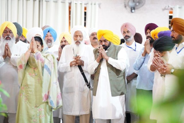 Cm mann visit sangrur
