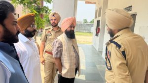 Garhi visit nabha jail