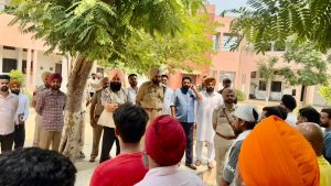 Garhi visit nabha jail
