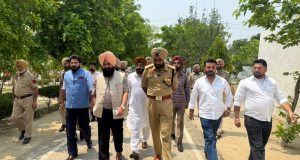 Garhi visit nabha jail