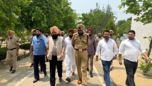 Garhi visit nabha jail