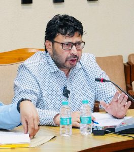 Cabinet minister ravjot singh