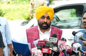 Modi Govt Has Imposed Undeclared Lockdown on Country Through Restrictions & Inflation: CM Bhagwant Singh Mann Cm bhagwant mann