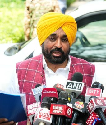 Cm bhagwant mann