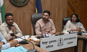Deputy Commissioner Varjeet Walia