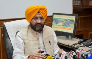 Bhagwant Mann Govt ensures uninterrupted 8 hour power supply for farmers during paddy transplantation season: Tarunpreet Singh Sond Minister tarunpreet sond