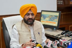 Minister tarunpreet sond