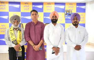 Former IAS Officer Dr. Swaran Singh Joins AAP