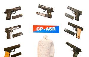 Amritsar: One Arrested as Police Seize 2.1 Kg Heroin and 7 Pistols in Smuggling Crackdown