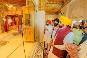 Cm maan visit patna sahib