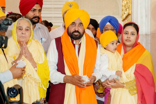 Cm maan visit patna sahib