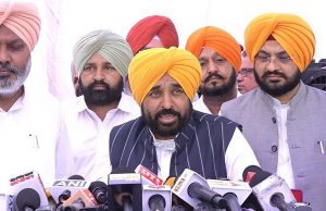 Modi Govt Trying to Hide Its Foreign & Economic Policy Failures by Causing Inconvenience to People Under Garb of Gulf War: CM Bhagwant Singh Mann