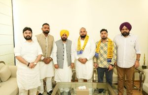 World-Renowned Kabaddi Player Sandeep Luddhar Joins AAP