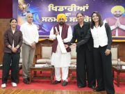 Punjab’s athletes have made Tricolour proud across world; CM Bhagwant Singh Mann honours them with awards Punjab athletes award