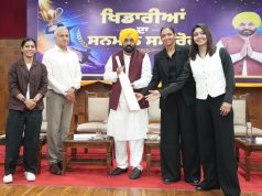 Punjab’s athletes have made Tricolour proud across world; CM Bhagwant Singh Mann honours them with awards Punjab athletes award