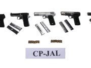 Illegal Arms Smuggling Module Busted In Jalandhar; Three Held With 5 Pistols