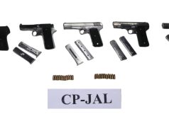 Illegal Arms Smuggling Module Busted In Jalandhar; Three Held With 5 Pistols