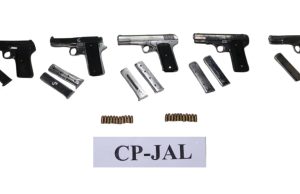 Illegal Arms Smuggling Module Busted In Jalandhar; Three Held With 5 Pistols