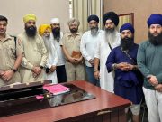 Satkar Committee questions probe into Raja Garden sacrilege case, meets Jalandhar ASP