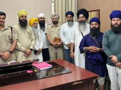 Satkar Committee questions probe into Raja Garden sacrilege case, meets Jalandhar ASP