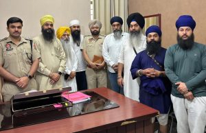 Satkar Committee questions probe into Raja Garden sacrilege case, meets Jalandhar ASP