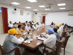 Bhagwant Mann Govt Launches One of India’s Largest School-Based Menstrual Health Education Initiatives for Adolescent Girls Punjab cabinet meeting