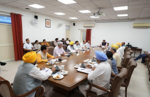Bhagwant Mann Govt Launches One of India’s Largest School-Based Menstrual Health Education Initiatives for Adolescent Girls Punjab cabinet meeting