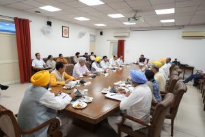 Punjab cabinet meeting