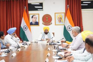 Punjab cabinet meeting