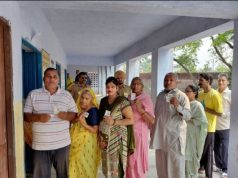 Voting continues for Haryana municipal elections amid tight security