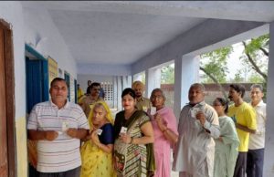 Voting continues for Haryana municipal elections amid tight security