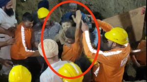 Hoshiarpur Child fallen in borewell