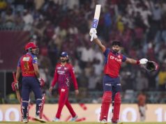 Punjab Kings stay alive in IPL playoff race with win over Lucknow