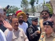 Punjab civic polls record 45.60% voting till 2 pm amid tight security, Ravneet Bittu stopped from entering Dhuri during polling