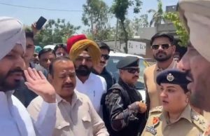 Punjab civic polls record 45.60% voting till 2 pm amid tight security, Ravneet Bittu stopped from entering Dhuri during polling