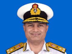 Admiral Krishna Swaminathan takes charge as India’s new Navy chief