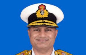 Admiral Krishna Swaminathan takes charge as India’s new Navy chief