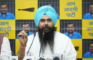 AAP MP Malvinder Singh Kang Raises Alarm Over SIR Exercise