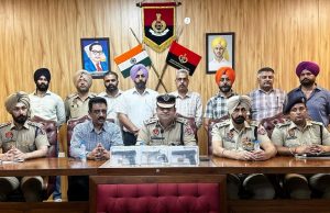 Ludhiana: Two Held With 3 Pistols, Targeted Shootings Averted by Punjab Police