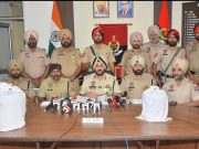 Two Held in Amritsar With 10 Kg Ice and 4 Kg Heroin in Major Drug Bust
