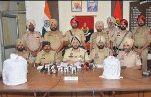 Two Held in Amritsar With 10 Kg Ice and 4 Kg Heroin in Major Drug Bust