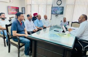 DC SBS Nagar reviews supply of petroleum products in the district