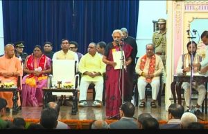 Yogi cabinet expanded for second time in Uttar Pradesh, six new ministers inducted