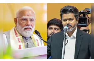 Tamil Nadu CM Vijay thanks PM Modi for wishes after oath-taking ceremony