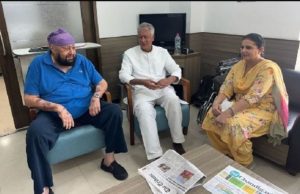 Sunil Jakhar meets Captain Amarinder Singh amid rising political tensions in Punjab