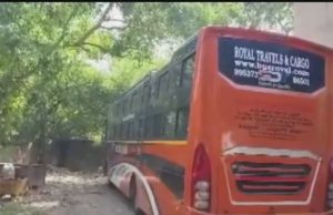 Woman allegedly gang-raped inside private bus in Delhi’s Nangloi; two arrested