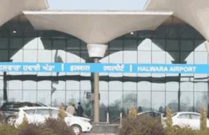 First flight lands at Ludhiana’s Halwara Airport, ending long wait for Punjab passengers
