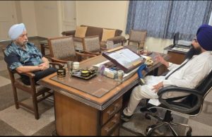 Retired SC judge meets Akal Takht Jathedar over Guru Granth Sahib sacrilege amendment law