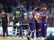 KKR outclass Gujarat Titans in IPL run-fest to keep playoff hopes alive