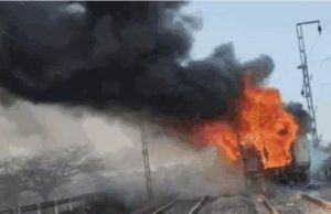 Fire breaks out in two coaches of Rajdhani Express near Kota, passengers evacuated safely